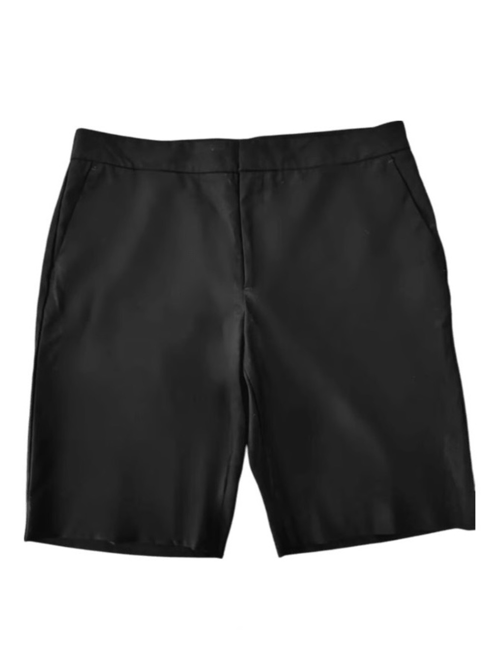 Zara Black Women's Bermuda Shorts
